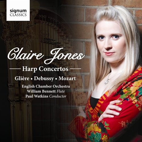 HARP CONCERTOS Jones/Watkins/English Chamber O