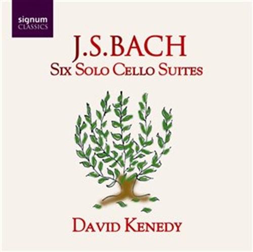 CELLO SUITES Kenedy, David