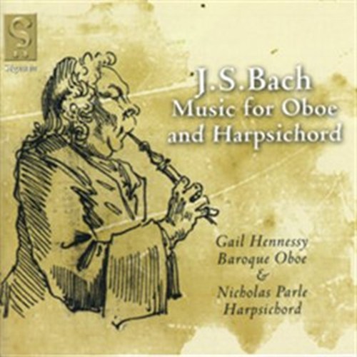 MUSIC FOR OBOE & HARPSICHORD Hennessy/Parle