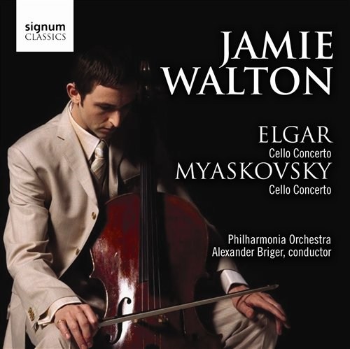 ELGAR/MYASKOVSKY CELLO CONCERT Walton/Briger/Philharmonia Orch