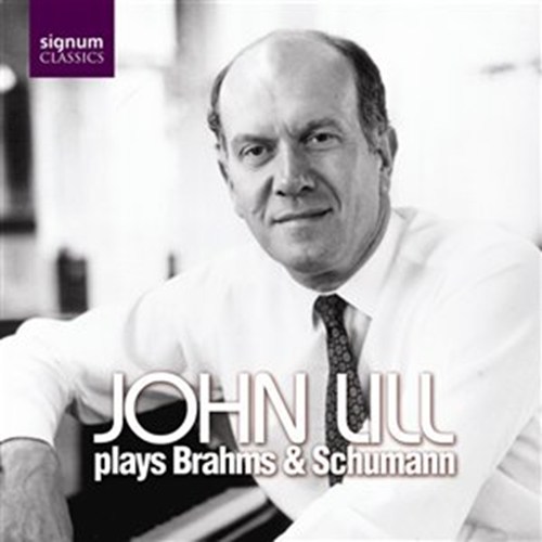 JOHN  LILL PLAYS BRAHMS AND SC Lill, John