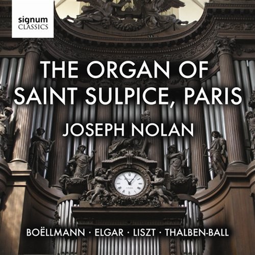 THE ORGAN OF SAINT SULPICE Nolan, Joseph