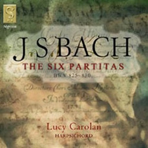 THE SIX PARTITAS Carolan, Lucy