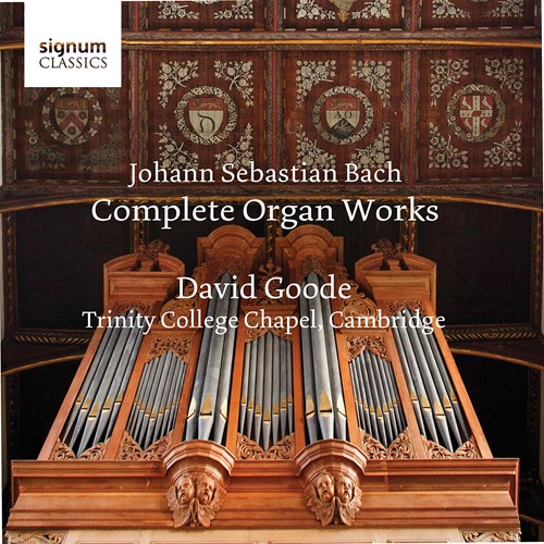 BACH: Compl. Organ Works Goode,David