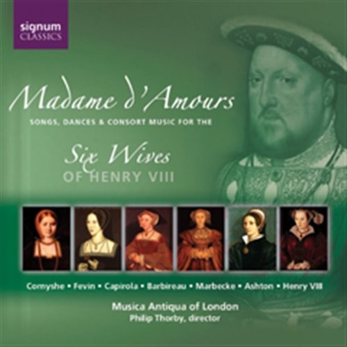 MADAME D´AMOURS Thorby/Musica Antiqua of London