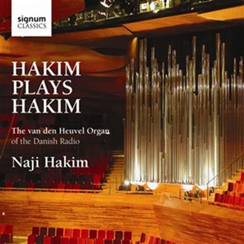 HAKIM PLAYS HAKIM: DANISH ORGA Hakim, Naji