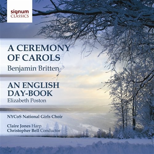 CEREMONY OF CAROLS / ENGLISH D Bell/Jones/NYCOS National Girls