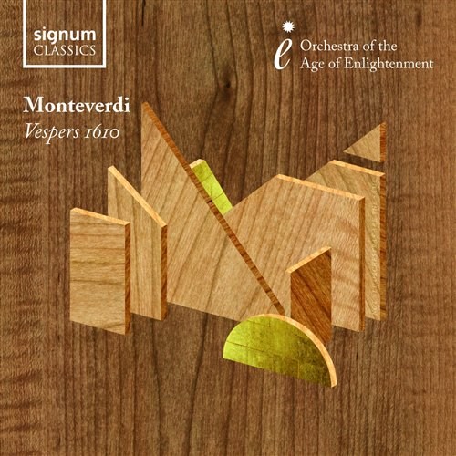 MONTEVERDI VESPERS Howarth/Choir and Orchestra of