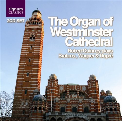 THE ORGAN OF WESTMINSTER CATHE Quinney, Robert