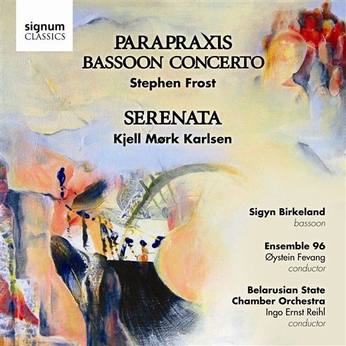 PARAPRAXIS Birkeland/Fevang/Ensemble 96/+