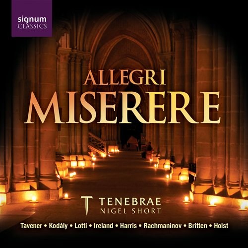 ALLEGRI MISERERE Short/Tenebrae