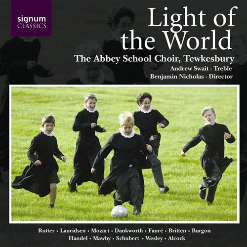 LIGHT OF THE WORLD Swait/Nicholas/The Abeby School