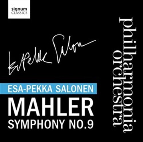 MAHLER: SYMHPONY NO.9 Salonen/Philharmonia Orchestra