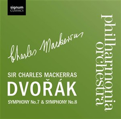 DVORAK: SYMPHONY NO7 & NO8 Mackerras/Philharmonia Orchestr