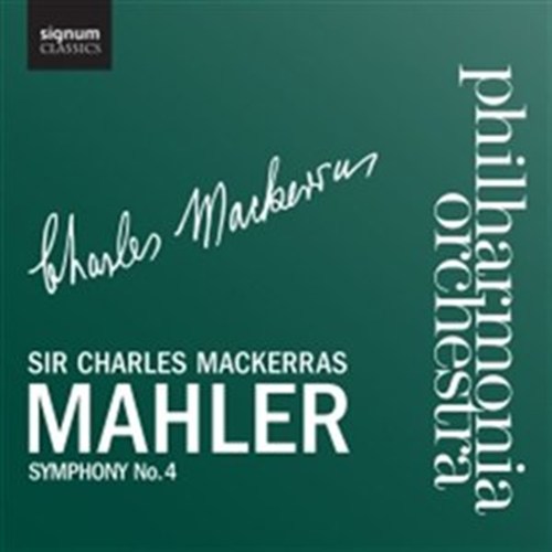 SYMPHONY NO4 Mackerras/Philharmonia Orchestr