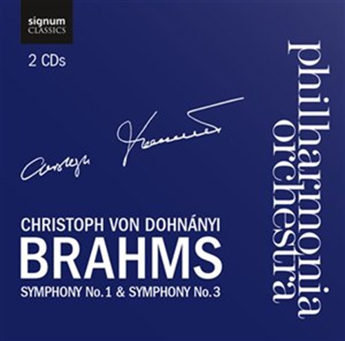 SYMPHONY NO.1 AND NO.3 Dohnanyi/Philharmonia Orchestra