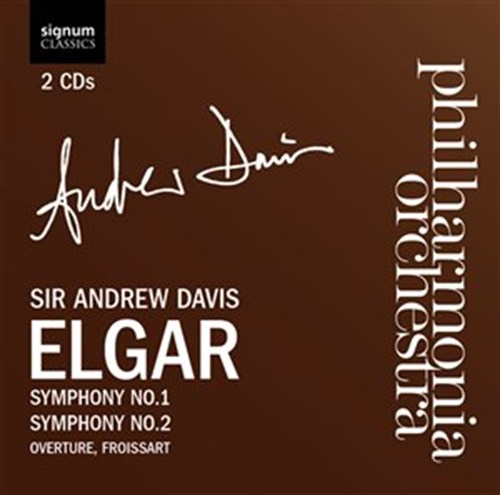 SYMPHONIES NO1 & 2. OVERTURE Davis/Philharmonia Orchestra