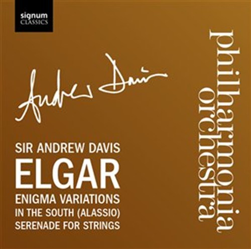 ENIGMA VARIATIONS. IN THE SOUT Davis/Philharmonia Orchestra