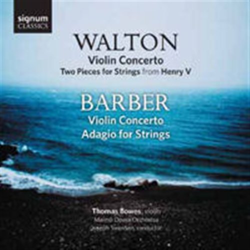 Violinkonzerte / Adagio / + Bowes, Thomas/Malmö Opera Orchestra/Swensen, Joseph