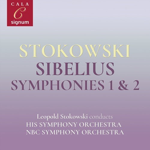 SIBELIUS: Symphonies 1 & 2 Stokowski,Leopold