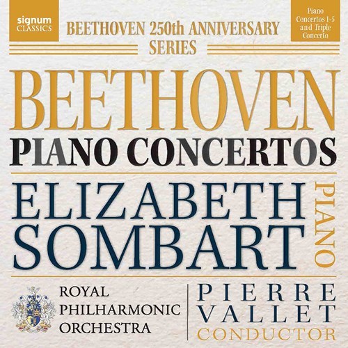 Beethoven: Piano Concertos Sombart/Vallet/RPO/+