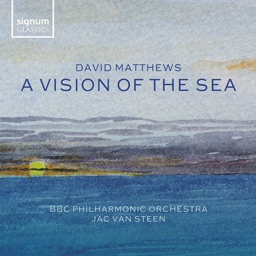 Matthews: A Vision of the Sea van Steen,Jac/BBC PO