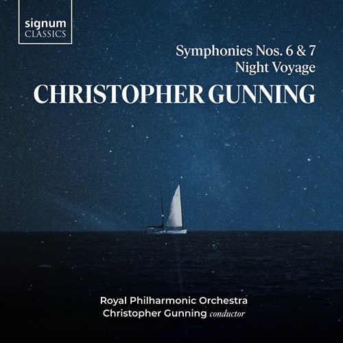 Gunning: Symphonies Nos. 6 & 7 RPO/Gunning,Christopher