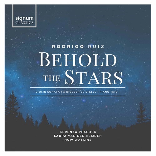 RUIZ: Behold The Stars Peacock/van der Heijden/+