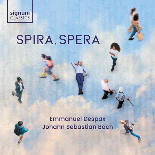 BACH: Spira, Spera Despax,Emmanuel