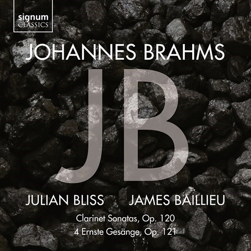 BRAHMS: Clarinet Sonatas Bliss,Julian/Baillieu,James