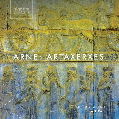 ARNE: Artaxerxes The Mozartists/Page,Ian/+