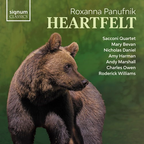 PANUFNIK: Heartfelt Sacconi Quartet/+