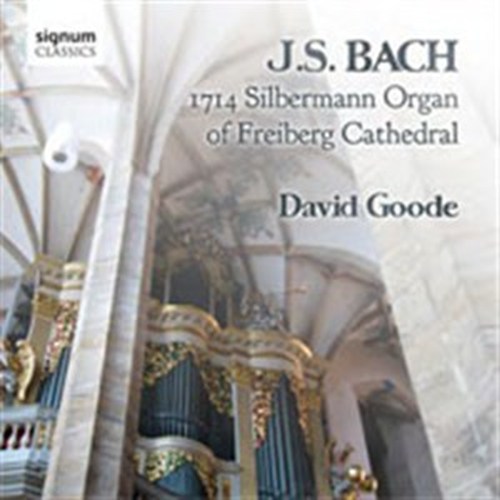 1714 SILBERMANN ORGAN Goode, David