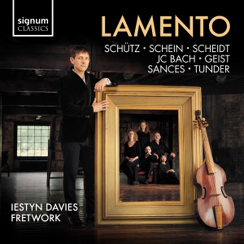 DAVIES/FRETWORK: Lamento Davies,Iestyn/Fretwork/+