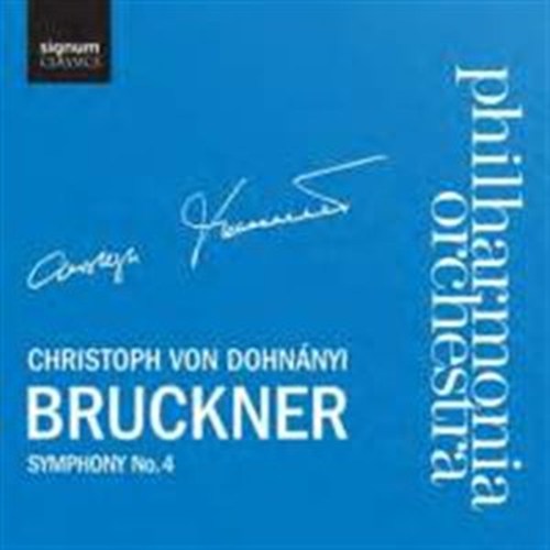 SYMPHONY NO 4 Dohnanyi/Philharmonia Orchestra