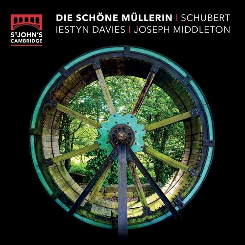 SCHUBERT: Die Schöne Müllerin Davies,Iestyn/Middleton,Joseph