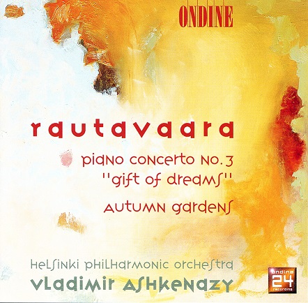 Piano Concerto nro 3, GIFT OF DREAMS 