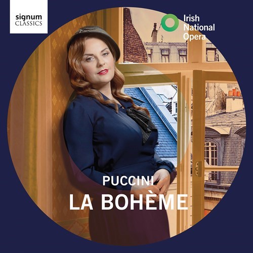 PUCCINI: La Bohème Byrne/Vitulskis/Alapont