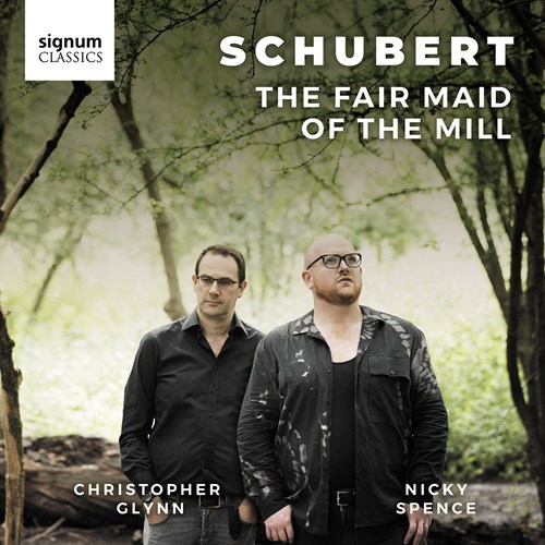 SCHUBERT: Fair Maid of the Mill Spence,Nicky/Glynn,Christopher