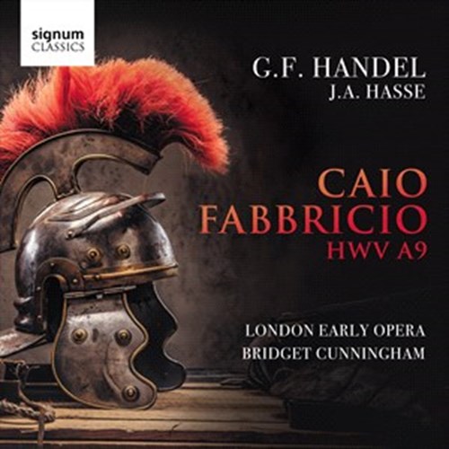 HANDEL/HASSE: Caio Fabbricio Barron/Pearse/Cunningham