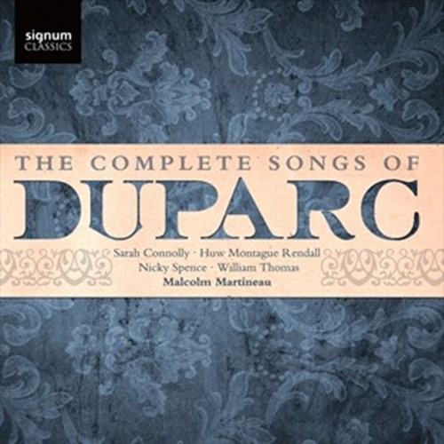 DUPARC: Complete Songs Connolly/Rendall/Spence/Thomas