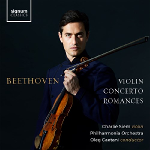 BEETHOVEN: Violin Concerto Siem/Caetani/Philharmonia Or.