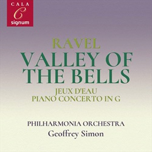 RAVEL: Valley of the Bells Simon/Philharmonia Orchestra