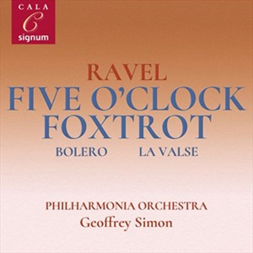 RAVEL: Five o´Clock Foxtrot Simon/Philharmonia Orchestra