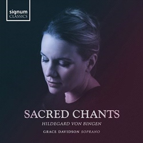 VON BINGEN: Sacred Chants Davidson,Grace