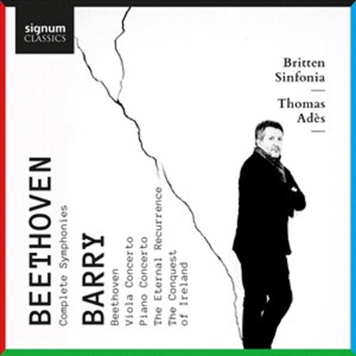 BEETHOVEN: Compl.Symphonies Adès/Britten Sinfonia/+