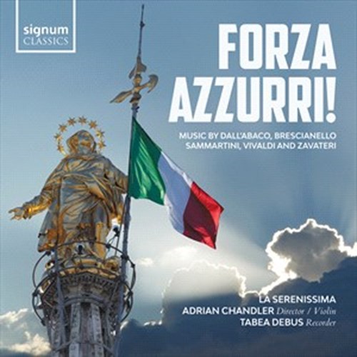 FORZA AZZURRI! La Serenissima/Chandler/Debus