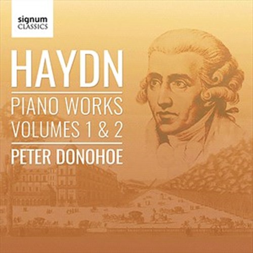 HAYDN: Keyboard Works Vol.1 Donohoe,Peter