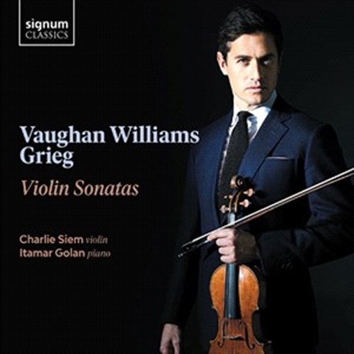 Vaughan Williams/Grieg: Violin Siem,Charlie/Golan,Itamar