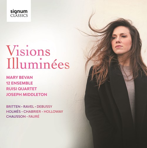 BEVAN: Visions Illuminees Bevan/12 Ensemble/Ruisi 4tet